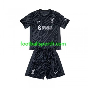 Tenue Liverpool Gardien Enfant Domicile 2024-2025 Maillot de Foot